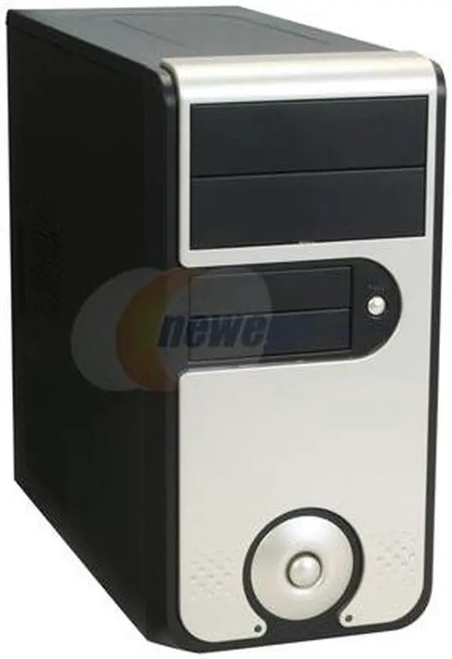 Main image of Linkworld 43701-229FU Black/ Champaign Gold Steel Micro ATX Mini Tower Computer Case