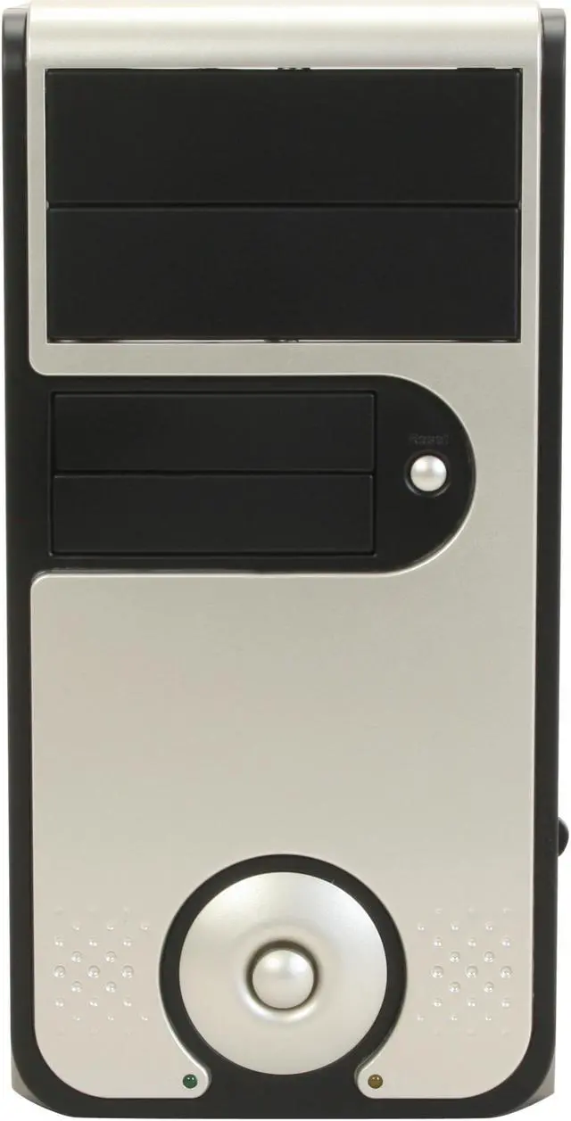 Alt view image 2 of 11 - Linkworld 43701-229FU Black/ Champaign Gold Steel Micro ATX Mini Tower Computer Case