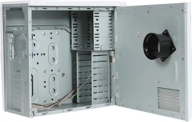 Alt view image 5 of 9 - Linkworld CA-IP-W-WOP Beige Steel ATX Mid Tower Computer Case