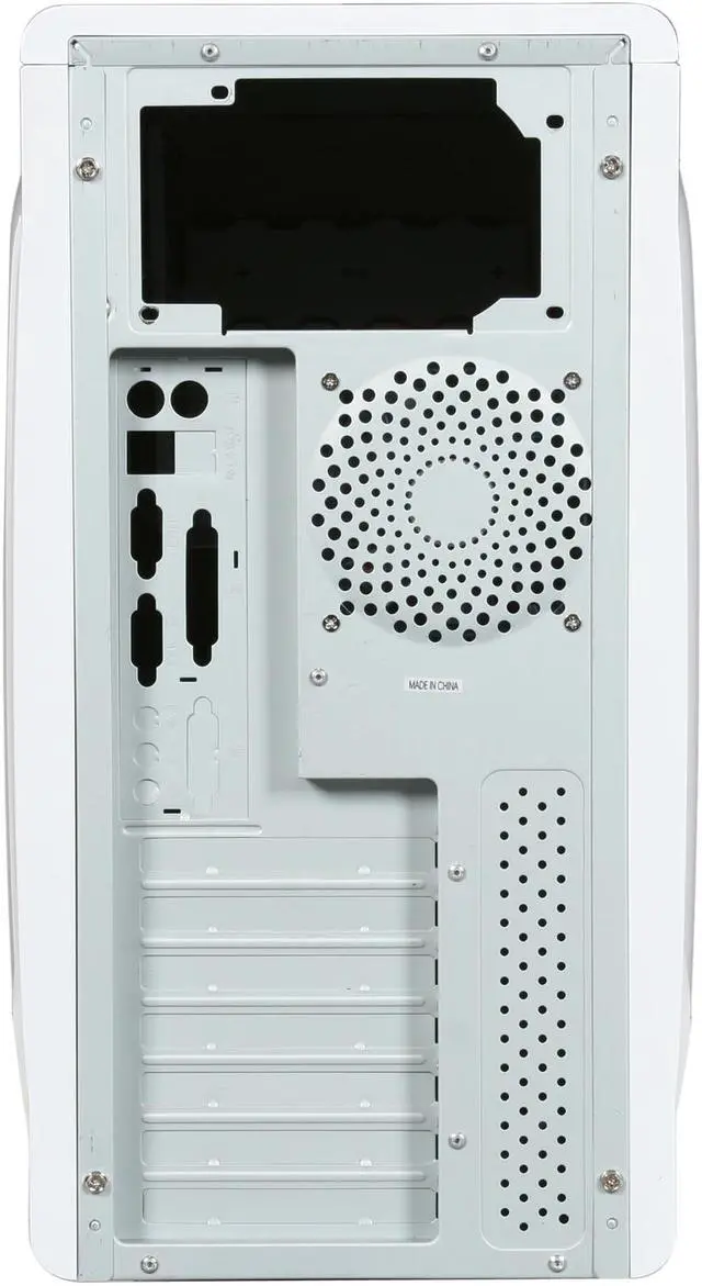 Alt view image 8 of 9 - Linkworld CA-IP-W-WOP Beige Steel ATX Mid Tower Computer Case