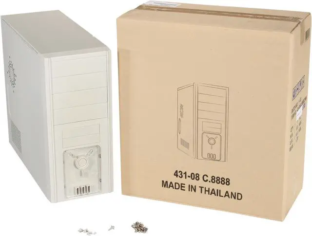 Alt view image 9 of 9 - Linkworld 431-08 c8888 Computer Case