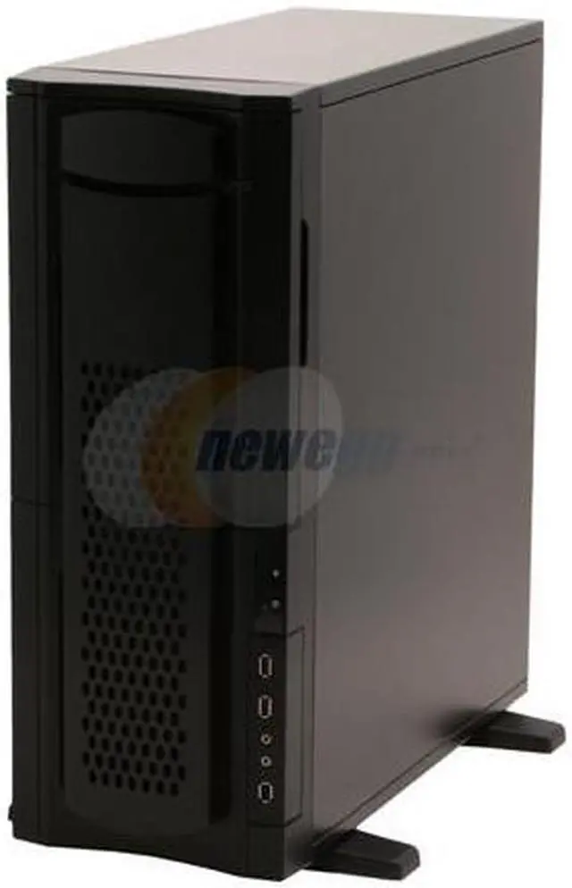 Alt view image 2 of 15 - iStarUSA Nitro Ax S-10000B Black Aluminum Front panel / 1.0mm SECC/SGCC chassis ATX Full Tower Computer Case