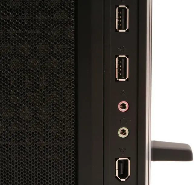 Alt view image 4 of 15 - iStarUSA Nitro Ax S-10000B Black Aluminum Front panel / 1.0mm SECC/SGCC chassis ATX Full Tower Computer Case