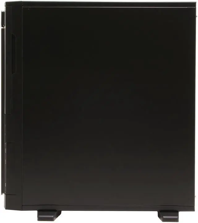 Alt view image 7 of 15 - iStarUSA Nitro Ax S-10000B Black Aluminum Front panel / 1.0mm SECC/SGCC chassis ATX Full Tower Computer Case