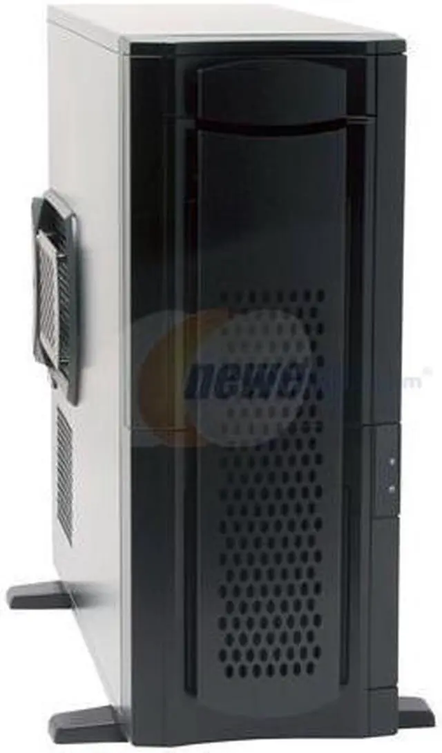 Main image of iStarUSA Nitro Ax S-10000B Black Aluminum Front panel / 1.0mm SECC/SGCC chassis ATX Full Tower Computer Case