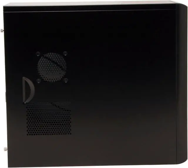 Alt view image 5 of 13 - iStarUSA S8 Storm Series Black 0.8mm SECC/SGCC (chassis) Aluminum Front Panel ATX Mid Tower Computer Case