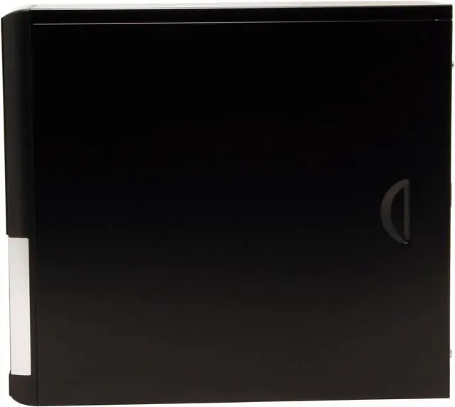 Alt view image 6 of 13 - iStarUSA S8 Storm Series Black 0.8mm SECC/SGCC (chassis) Aluminum Front Panel ATX Mid Tower Computer Case