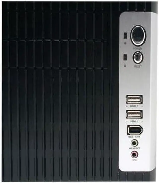 Alt view image 4 of 15 - iStarUSA S-8-BPU340-620w Black 1.0mm SECC/SGCC (chassis) ATX Mid Tower Computer Case 620W Power Supply