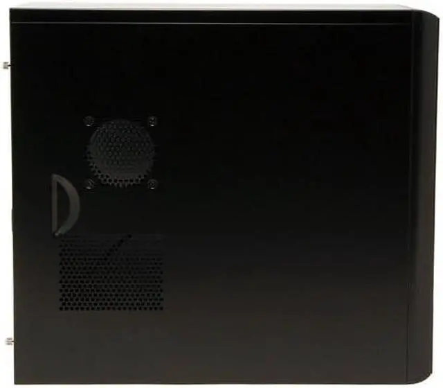 Alt view image 5 of 15 - iStarUSA S-8-BPU340-620w Black 1.0mm SECC/SGCC (chassis) ATX Mid Tower Computer Case 620W Power Supply