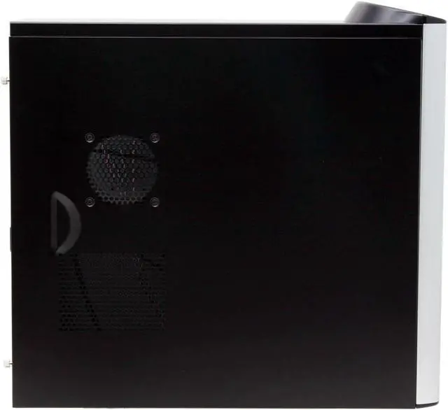 Alt view image 5 of 13 - iStarUSA Elegant Storm S-9B-ROHS Black Aluminum / Steel ATX Mid Tower Computer Case