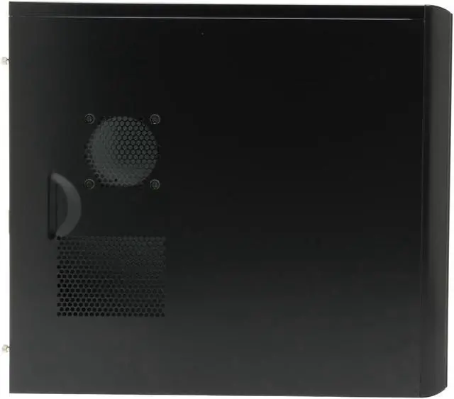 Alt view image 7 of 14 - iStarUSA S-8-H23-Blue Black Aluminum / Steel ATX Mid Tower Computer Case