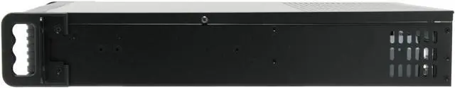 Alt view image 5 of 13 - iStarUSA D-200-PFS Black Steel 2U Rackmount Server Case 1 External 5.25" Drive Bays