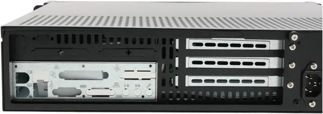 Alt view image 8 of 13 - iStarUSA D-200-PFS Black Steel 2U Rackmount Server Case 1 External 5.25" Drive Bays