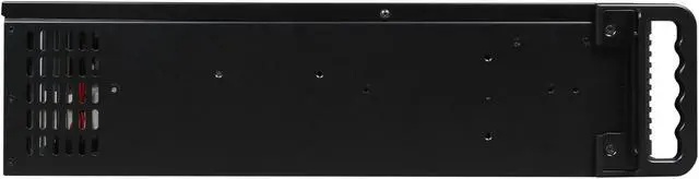 Alt view image 3 of 7 - iStarUSA 3U Stylish Zinc-Coated Steel Rackmount Server Chassis Front-Mounted ATX Power Supply (D-300-PFS)