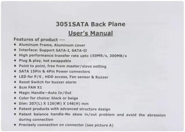 Alt view image 8 of 8 - iStarUSA D-4-B350PL-RED Steel 4U Rackmount Server Case 5xSATA Hot-Swap with 20" Depth only 4 External 5.25" Drive Bays