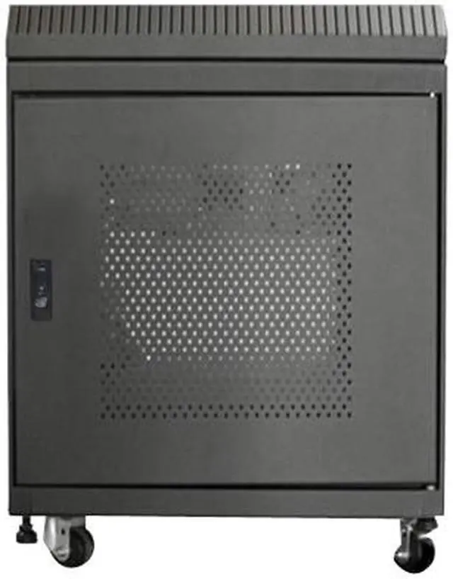 Alt view image 2 of 4 - iStarUSA WG-990 9U 900mm Depth Rack-mount Server Cabinet - OEM