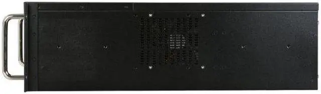 Alt view image 7 of 12 - iStarUSA D-410 Black Zinc-Coated Steel 4U Rackmount Server Case 10 External 5.25" Drive Bays