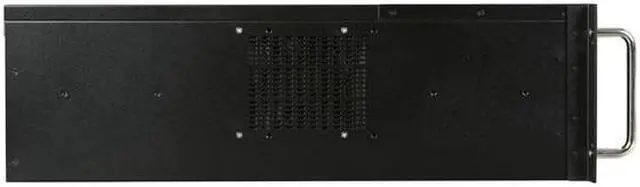 Alt view image 4 of 9 - iStarUSA D-410-B8SA-RED Red Zinc-Coated Steel 4U Rackmount Server Case