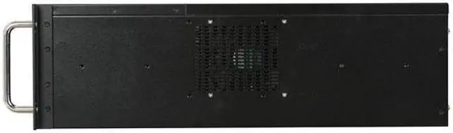 Alt view image 6 of 9 - iStarUSA D-410-B8SA-RED Red Zinc-Coated Steel 4U Rackmount Server Case