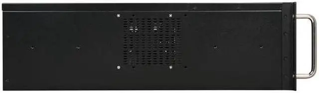 Alt view image 5 of 9 - iStarUSA D-410B8SA-BLUE Blue Zinc-Coated Steel 4U Rackmount Server Case