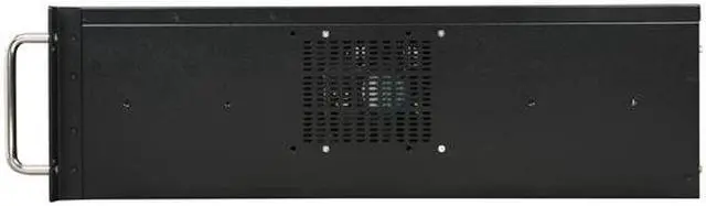 Alt view image 7 of 9 - iStarUSA D-410B8SA-BLUE Blue Zinc-Coated Steel 4U Rackmount Server Case