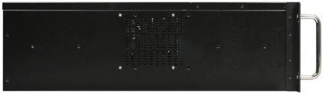 Alt view image 3 of 7 - iStarUSA D-410-B10SA Black Zinc-Coated Steel 4U Rackmount 10-Bay Stylish Storage Server Case 4 External 5.25" Drive Bays