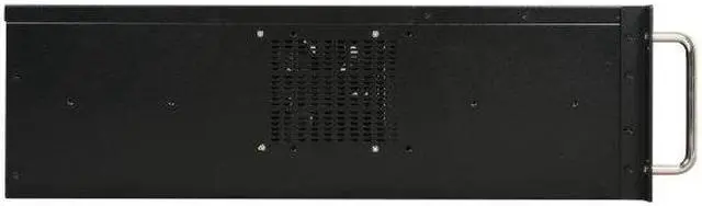Alt view image 5 of 9 - iStarUSA D-410-B10SA-RED Red Zinc-Coated Steel 4U Rackmount Server Case