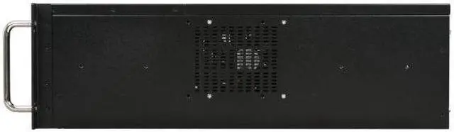 Alt view image 7 of 9 - iStarUSA D-410-B10SA-RED Red Zinc-Coated Steel 4U Rackmount Server Case