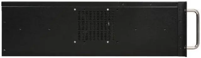 Alt view image 5 of 9 - iStarUSA D-410B10SA-BLUE Blue Zinc-Coated Steel 4U Rackmount Server Case
