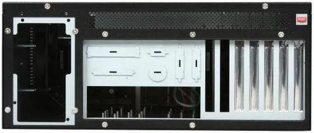 Alt view image 6 of 9 - iStarUSA D-410B10SA-BLUE Blue Zinc-Coated Steel 4U Rackmount Server Case