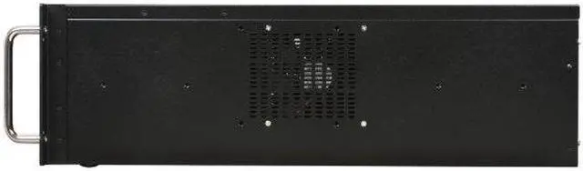 Alt view image 7 of 9 - iStarUSA D-410B10SA-BLUE Blue Zinc-Coated Steel 4U Rackmount Server Case