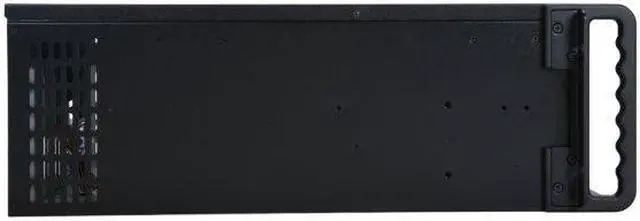 Alt view image 5 of 9 - iStarUSA D-400-6-Blue Steel 4U Rackmount Compact Stylish Server Chassis 6 External 5.25" Drive Bays