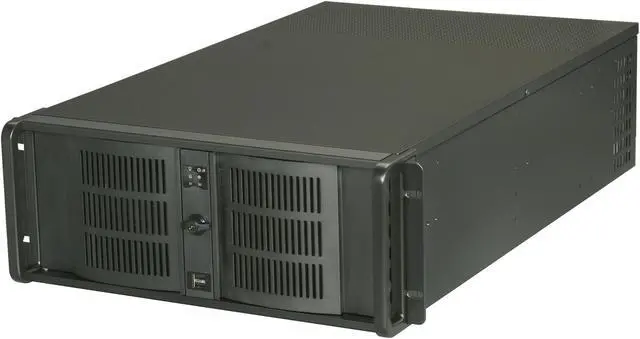 Main image of iStarUSA D-400L-TL6 4U 6xTrayLess Hot-Swap E-ATX size Rackmount Server Chassis - OEM