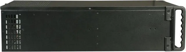 Alt view image 3 of 7 - iStarUSA D-400L-TL6 4U 6xTrayLess Hot-Swap E-ATX size Rackmount Server Chassis - OEM