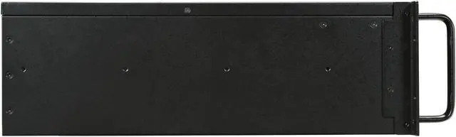 Alt view image 3 of 7 - iStarUSA E3M4R-400w Black Steel 3U Rackmount Server Chassis with 400W 1U Switching Power Supply 1 External 5.25" Drive Bays - OEM