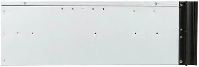 Alt view image 3 of 7 - iStarUSA D-416-SILVER Metal/ Aluminum 4U Rackmount Compact Stylish Server Chassis 6 External 5.25" Drive Bays - OEM