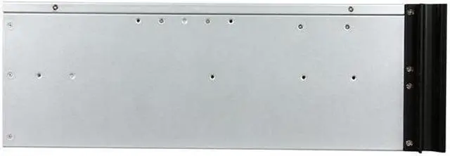 Alt view image 3 of 6 - iStarUSA D-416-BLUE Metal/ Aluminum 4U Rackmount Compact Stylish Server Chassis 6 External 5.25" Drive Bays - OEM