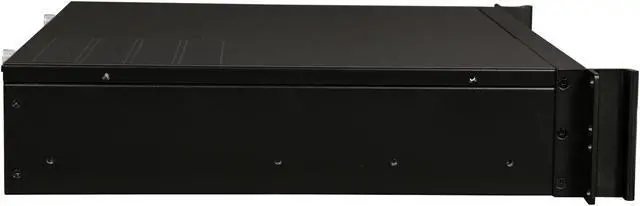 Alt view image 3 of 7 - iStarUSA D-213-MATX-DT Black 2U Compact Server / Desktop Chassis - OEM