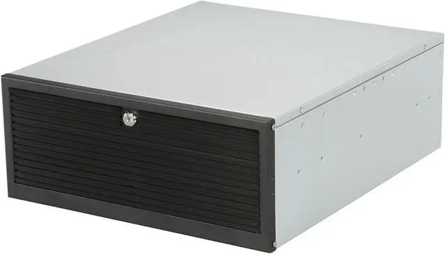 Main image of iStarUSA D-416-DT Black Metal/ Aluminum 4U Compact Server/Desktop Chassis 6 External 5.25" Drive Bays