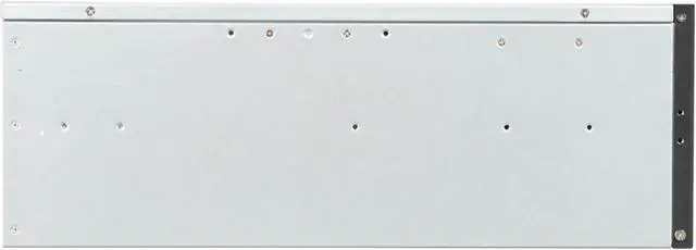 Alt view image 3 of 6 - iStarUSA D-416-DT Black Metal/ Aluminum 4U Compact Server/Desktop Chassis 6 External 5.25" Drive Bays