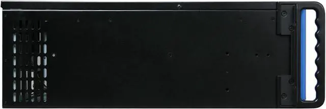 Alt view image 3 of 7 - iStarUSA D-400-6SE Steel 4U Rackmount Compact Stylish Server Chassis 6 External 5.25" Drive Bays - OEM