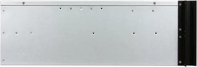 Alt view image 3 of 6 - iStarUSA D-416-B5SA-SLV-SILVER Metal/ Aluminum 4U Rackmount Compact Stylish Server Chassis PS2 PSU