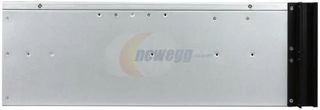 Alt view image 3 of 6 - iStarUSA D-416-B6SA-BL-BLUE Metal/ Aluminum 4U Rackmount Compact Stylish Server Chassis PS2 PSU 2 External 5.25" Drive Bays - OEM