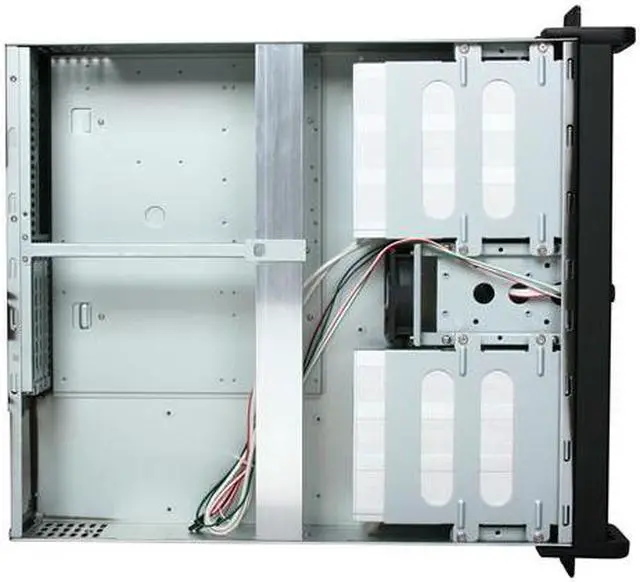 Alt view image 6 of 7 - iStarUSA D200ND-2T7SA-BL Blue Steel 2U Rackmount Compact Stylish Server Case with Rails - OEM