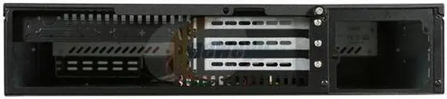 Alt view image 4 of 7 - iStarUSA D200ND-2T7SA-RD Red Steel 2U Rackmount Compact Stylish Server Case with Rails - OEM