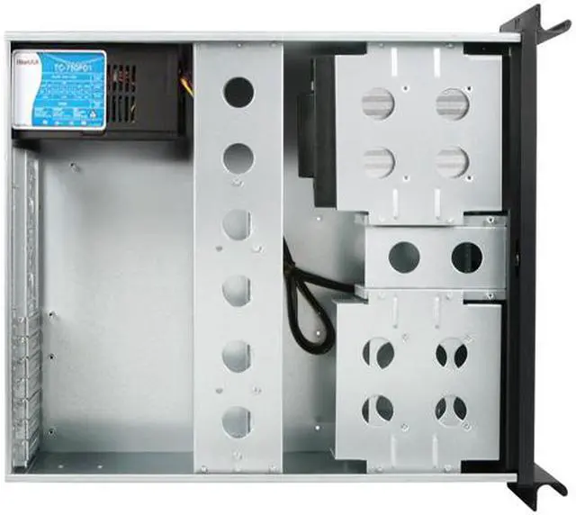 Alt view image 5 of 6 - iStarUSA D416-B4SA-75 4U Rackmount Compact Stylish Server Chassis 750W - OEM