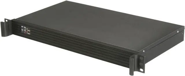 Main image of iStarUSA D118ITX-30 1U Rackmount 11" Compact Server Chassis 300W - OEM