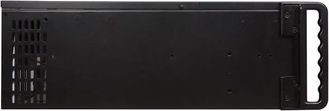 Alt view image 3 of 7 - iStarUSA D400-6SE-BK 4U Rackmount Compact Stylish Server Chassis 6 External 5.25" Drive Bays - OEM