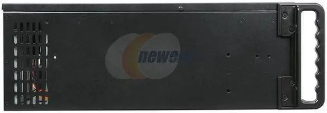 Alt view image 3 of 7 - iStarUSA D400-6SE-SL 4U Rackmount Compact Stylish Server Chassis 6 External 5.25" Drive Bays - OEM