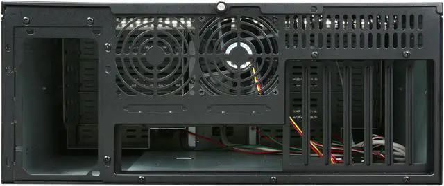 Alt view image 4 of 7 - iStarUSA D400-6SE-SL 4U Rackmount Compact Stylish Server Chassis 6 External 5.25" Drive Bays - OEM